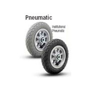 pneumatic wheels
