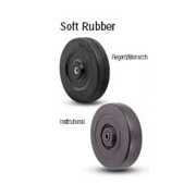 soft rubber wheels