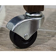 monarch single wheel caster