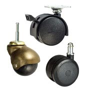 heavy duty furniture casters