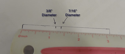 Paper Wrap Measuring