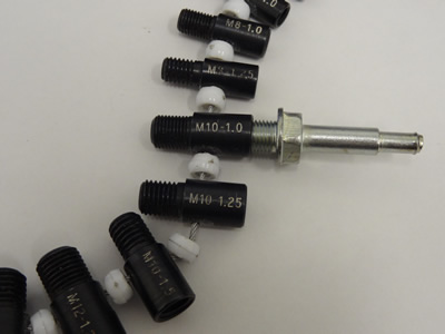 Measuring With Thread Gauge