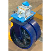 Dual Wheel ISO Container Caster