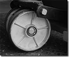 Pallet Jack Steer Wheels