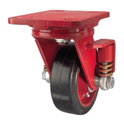 Spring Loaded Single Wheel Caster