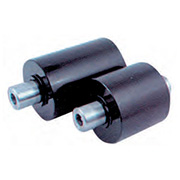 roll off container nose roller